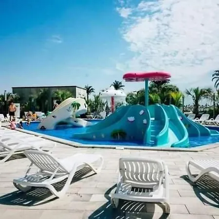 Appartement Premium Sunwave & Spa Prima Linie La Mare In Alezzy