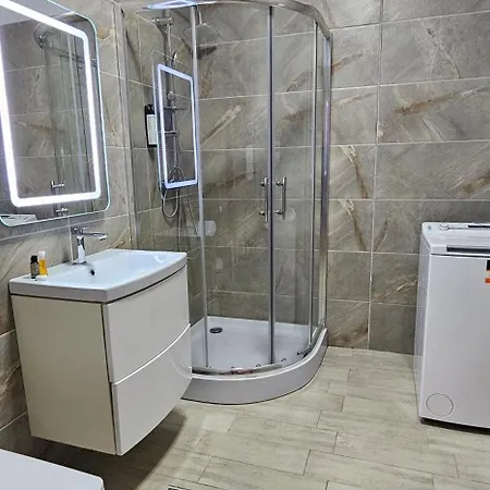 Premium Sunwave & Spa Prima Linie La Mare In Alezzy Appartement Năvodari