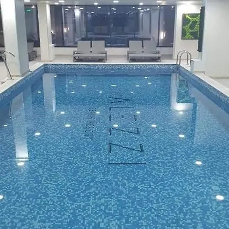 Premium Sunwave & Spa Prima Linie La Mare In Alezzy Appartement