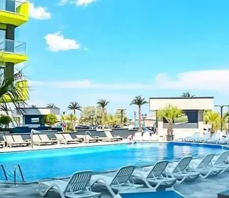 Premium Sunwave & Spa Prima Linie La Mare In Alezzy Appartement Năvodari