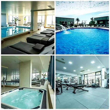 Appartement Premium Sunwave & Spa Prima Linie La Mare In Alezzy Năvodari