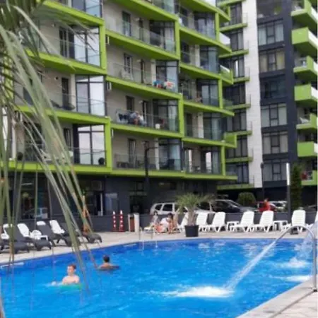 Premium Sunwave & Spa Prima Linie La Mare In Alezzy Appartement