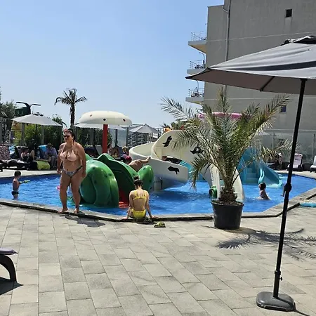 Apartamento Premium Sunwave & Spa Prima Linie La Mare In Alezzy