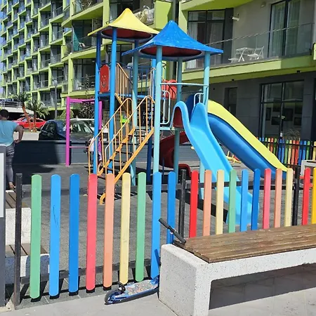 Premium Sunwave & Spa Prima Linie La Mare In Alezzy Appartement *